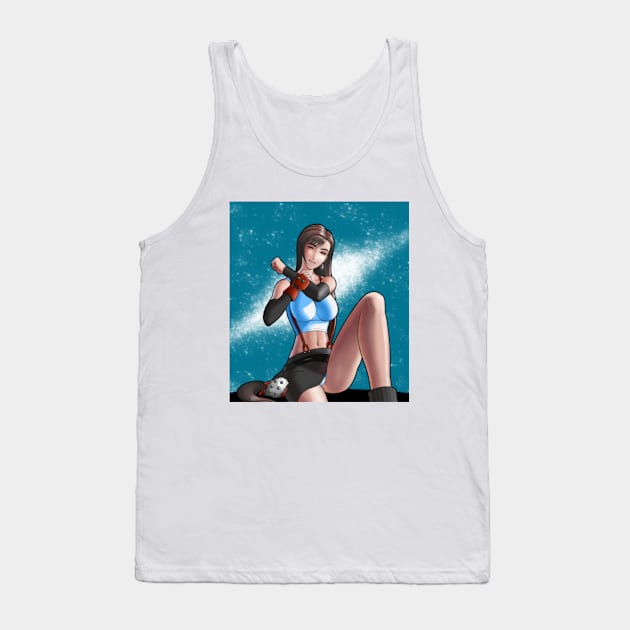 Final Fantasy 7 Tifa Tank Top by Pen Pressure